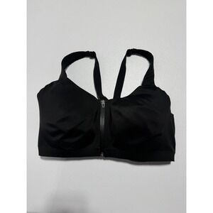 Victoria's Secret Incredible VS Sweat On Point Sport Bra  Black  38DDD Underwire